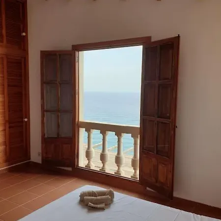 Holiday home El Marinero - 1st Line Semi-detached 4-bedroom - Sea View Alicante