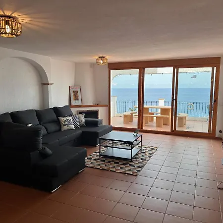 Holiday home El Marinero - 1st Line Semi-detached 4-bedroom - Sea View