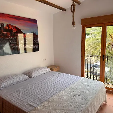 Holiday home El Marinero - 1st Line Semi-detached 4-bedroom - Sea View Alicante