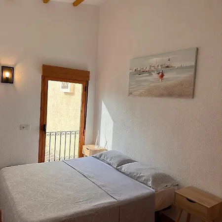 Holiday home El Marinero - 1st Line Semi-detached 4-bedroom - Sea View