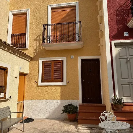 Holiday home El Marinero - 1st Line Semi-detached 4-bedroom - Sea View Alicante