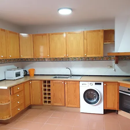 Holiday home El Marinero - 1st Line Semi-detached 4-bedroom - Sea View *